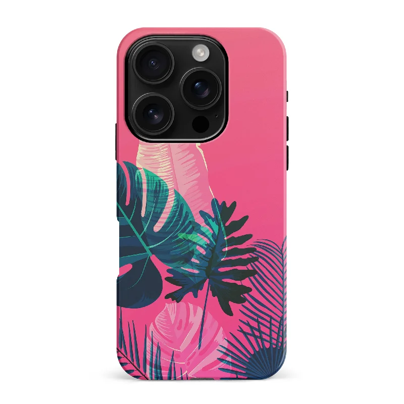 Midnight Mirage Abstract Phone Case