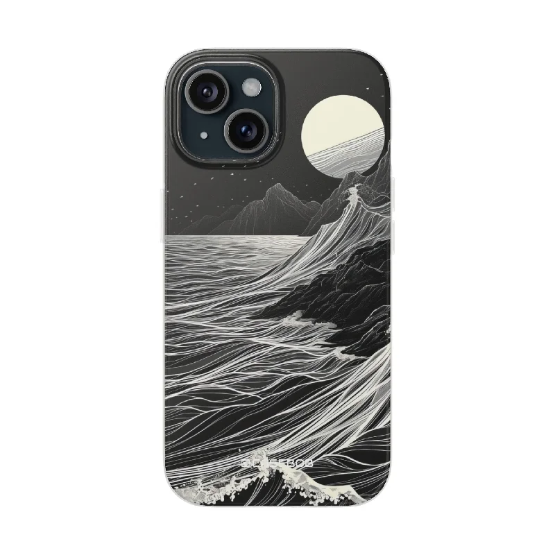 Moonlit Serenity | Flexible Phone Case for iPhone