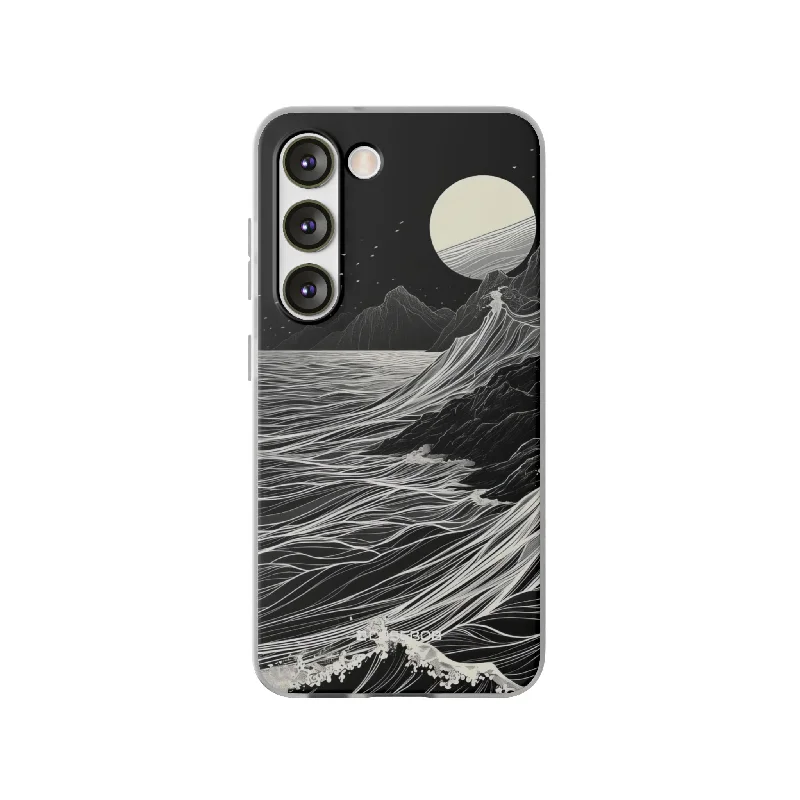 Moonlit Serenity | Flexible Phone Case for Samsung Galaxy