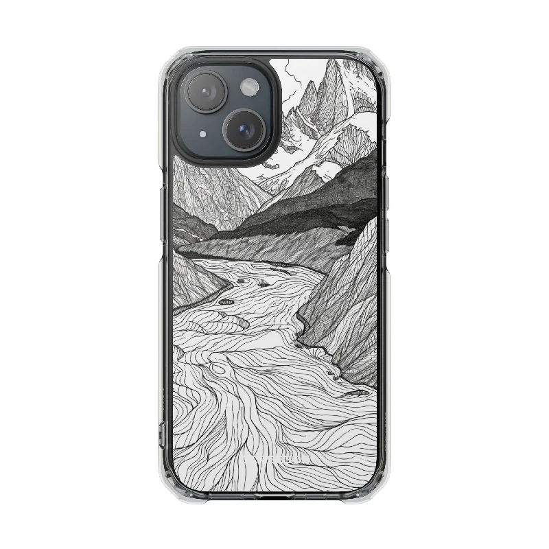 Mountain Tranquility - Phone Case for iPhone