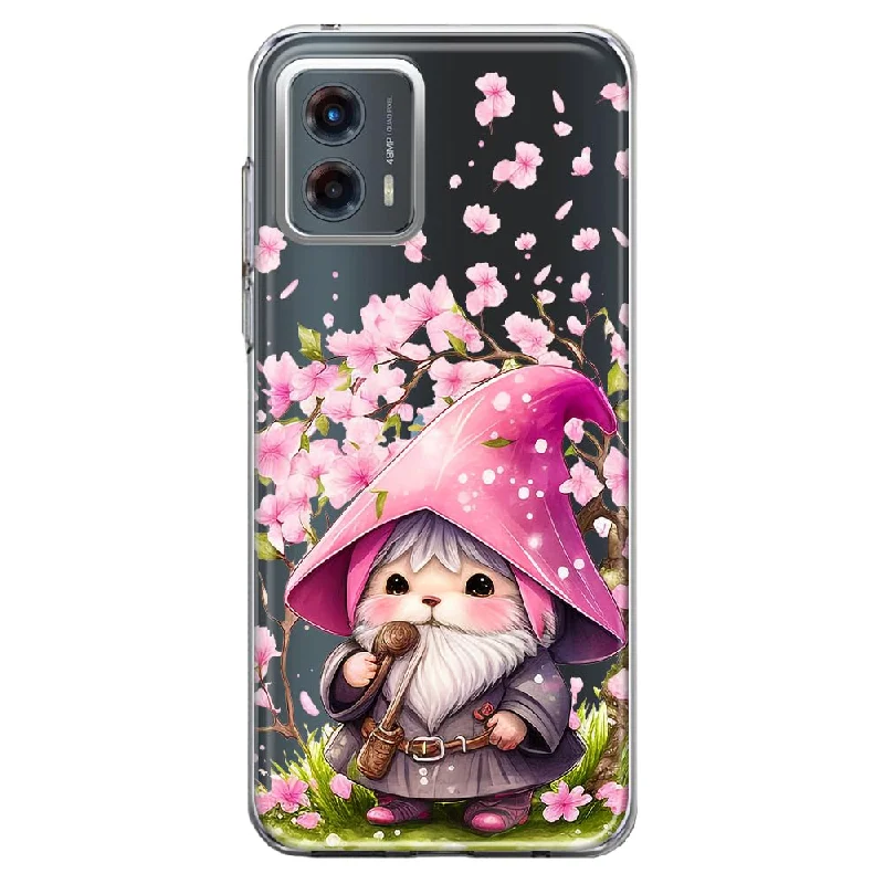 Cherry Blossom Gnome Spring Floral