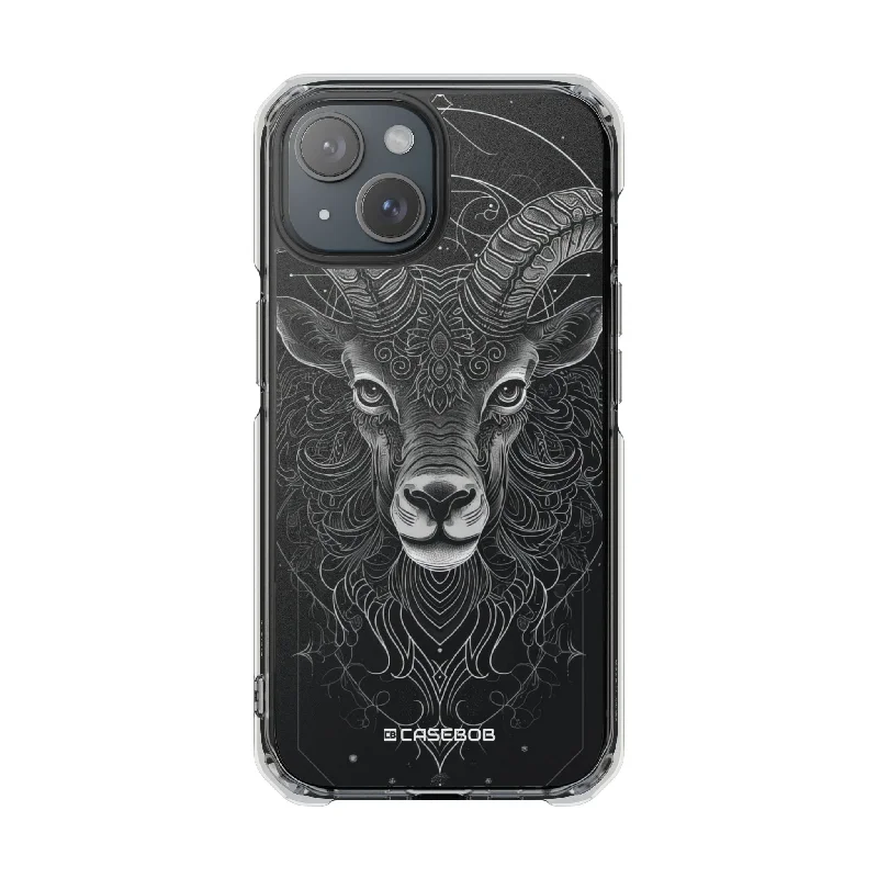 Mystic Ram Mandala - Phone Case for iPhone