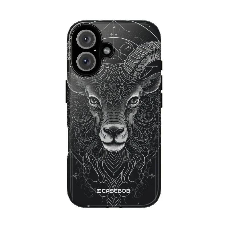 Mystical Ram: Surreal Celestial Design - for iPhone 16