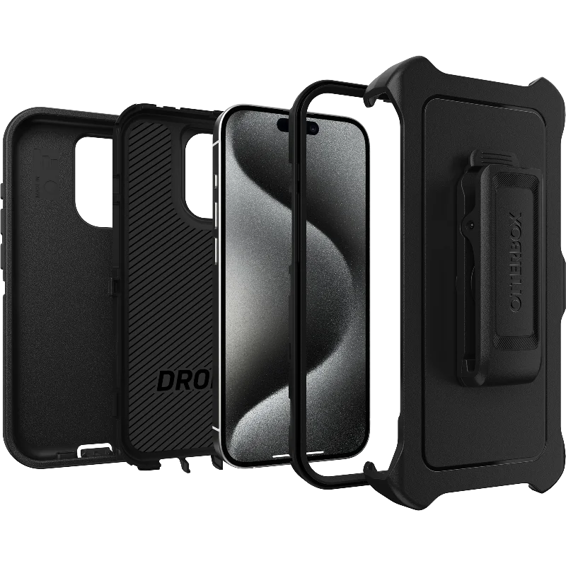 OtterBox Defender Case iPhone 15 Pro