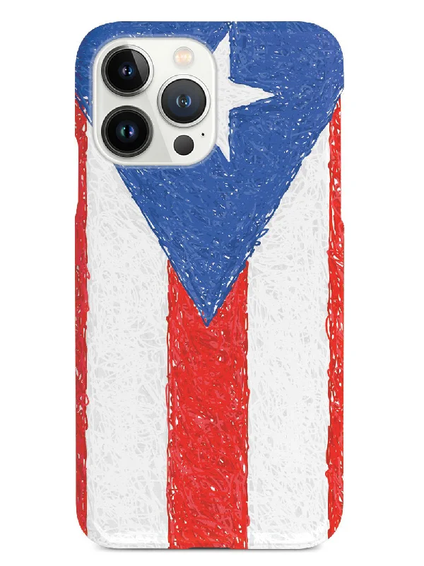 Puerto Rico Strong - Flag Case