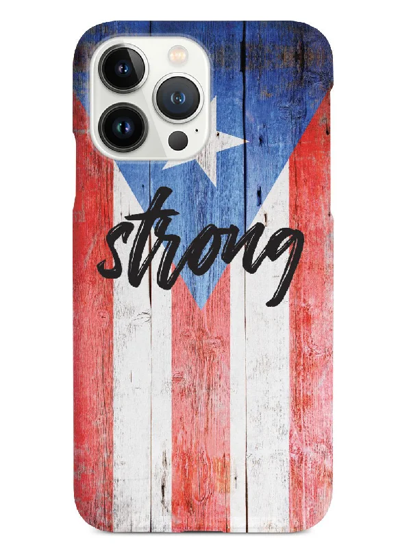 Puerto Rico Strong - Textured Flag Case