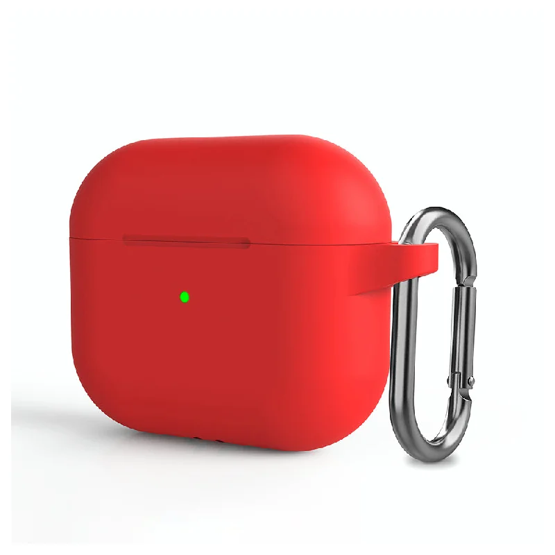 Red Airpod Series 3 Case