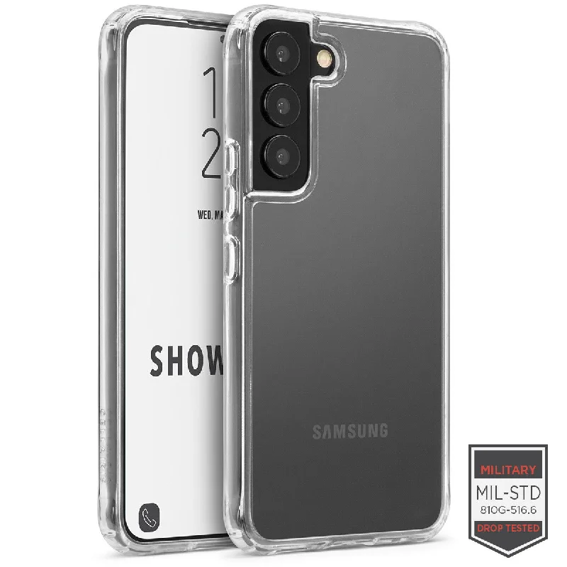 Showcase - Galaxy S22 Clear Phone Case