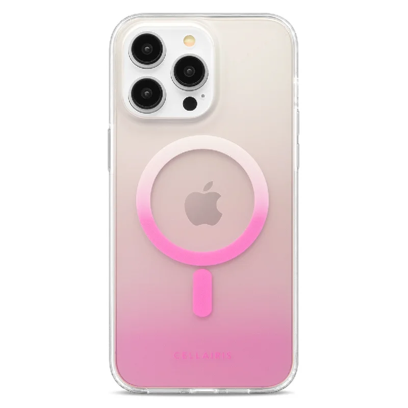 Showcase Ombre - iPhone 14 Pro Max/ iPhone 13 Pro Max Pink w/ MagSafe Phone Case