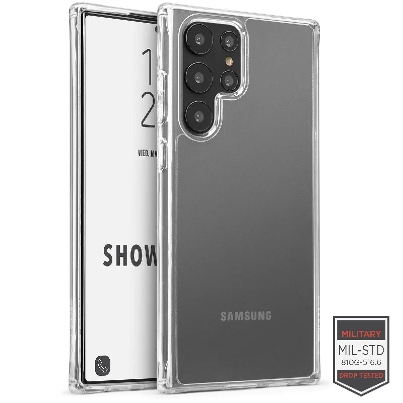 Showcase - SS S22 Ultra Clear Phone Case