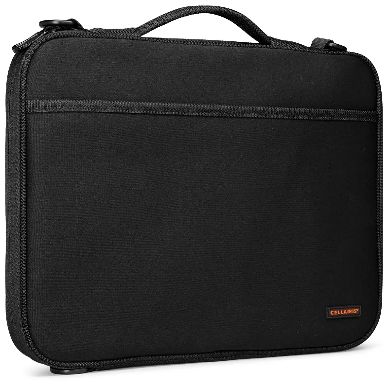 Sleeve - 12” Horizontal Laptop/ Tablet Black Laptop Cases