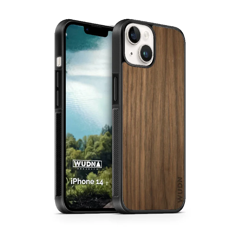 Slim Wooden iPhone Case (American Black Walnut)