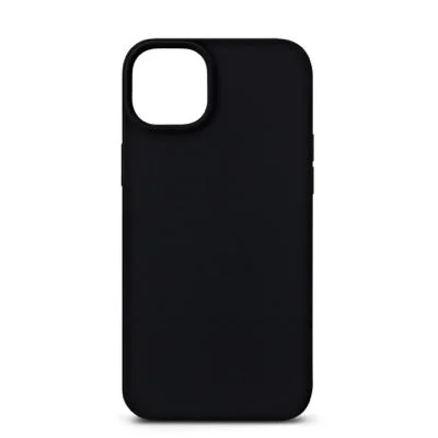 Telstra iPhone 14 Silicone Case - Black