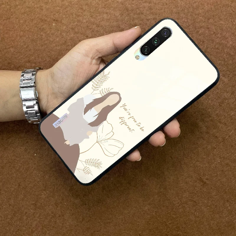 Always Stay Humble And Kind  Glass Phone Cover V2 for Redmi/Xiaomi