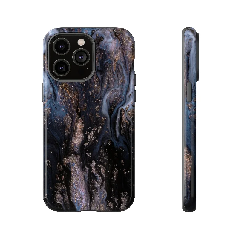 Blue River Ink Art - Protective Phone Case