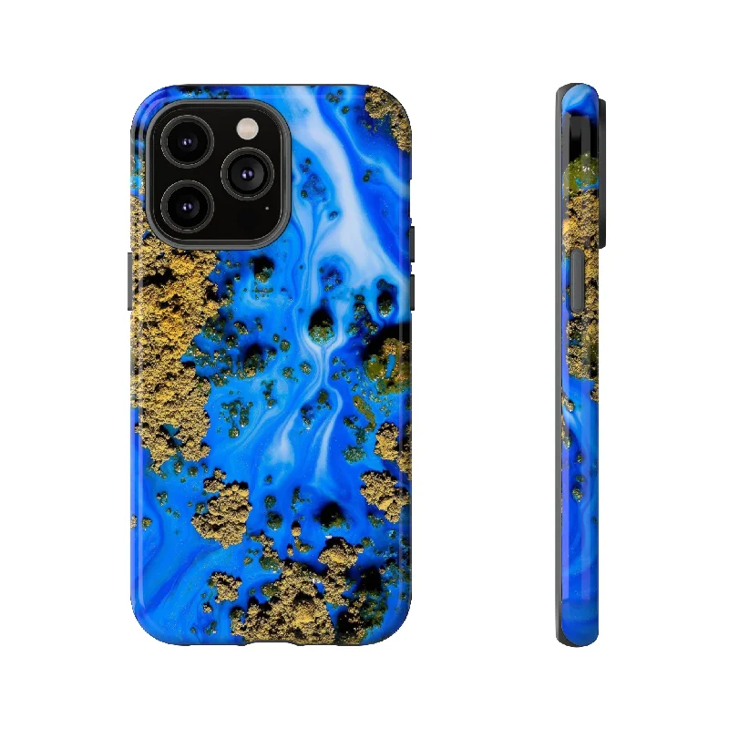 Blue River Ink Art - Protective Phone Case