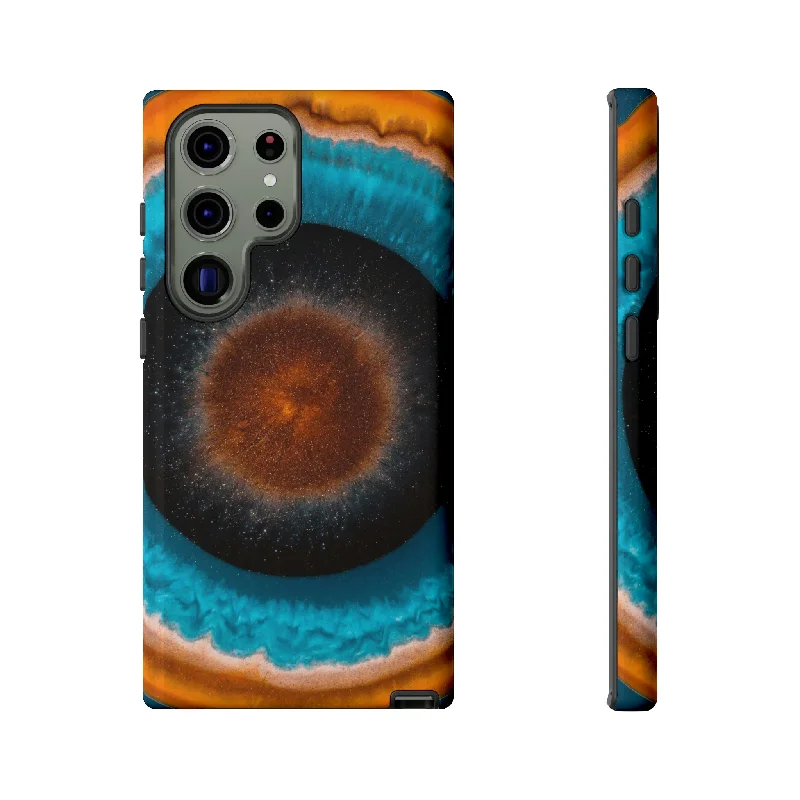 Center of Space Ink Art Android Case - Protective Phone Case