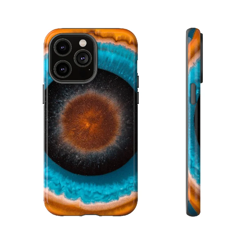 Center of Space Ink Art - Protective Phone Case