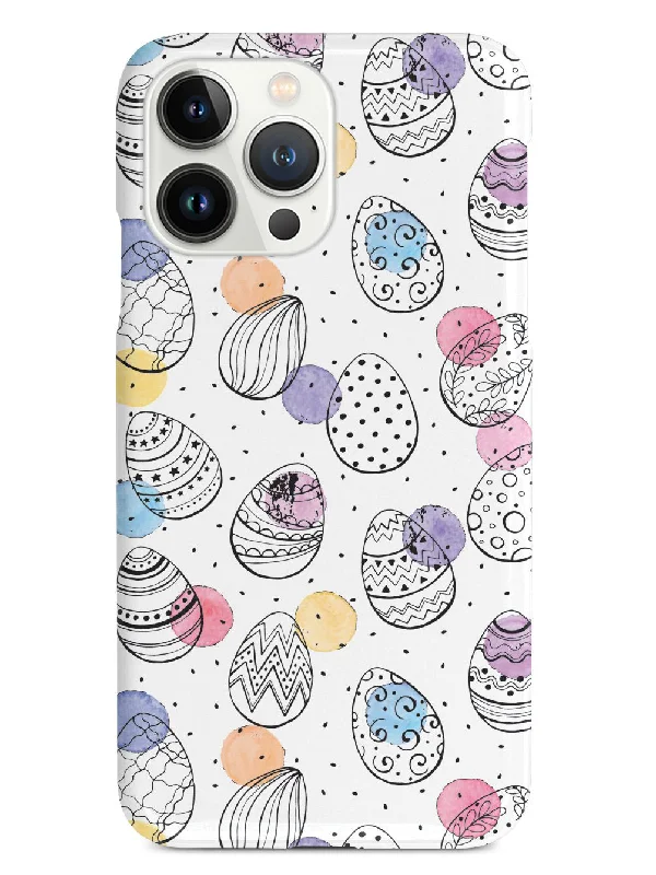 Easter Egg Pattern Case