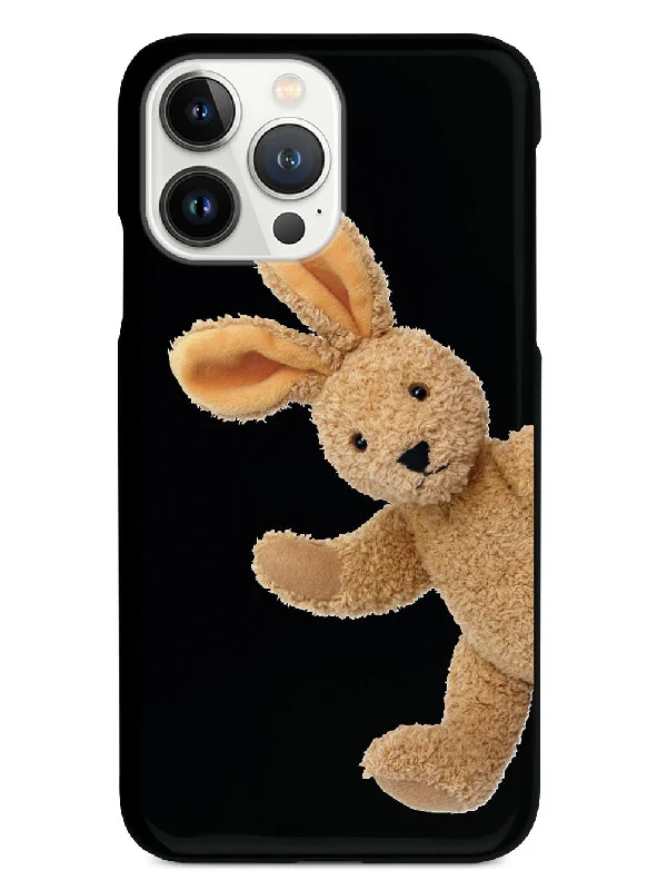 Friendly Toy Rabbit - Black Case