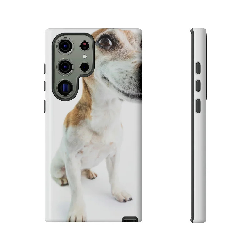 Funny Smiling Dog Android Case - Protective Phone Case