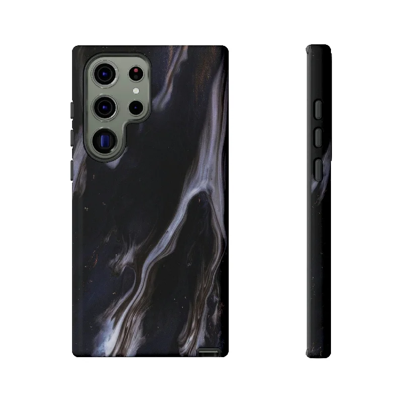 Midnight Ink Art Android Case - Protective Phone Case