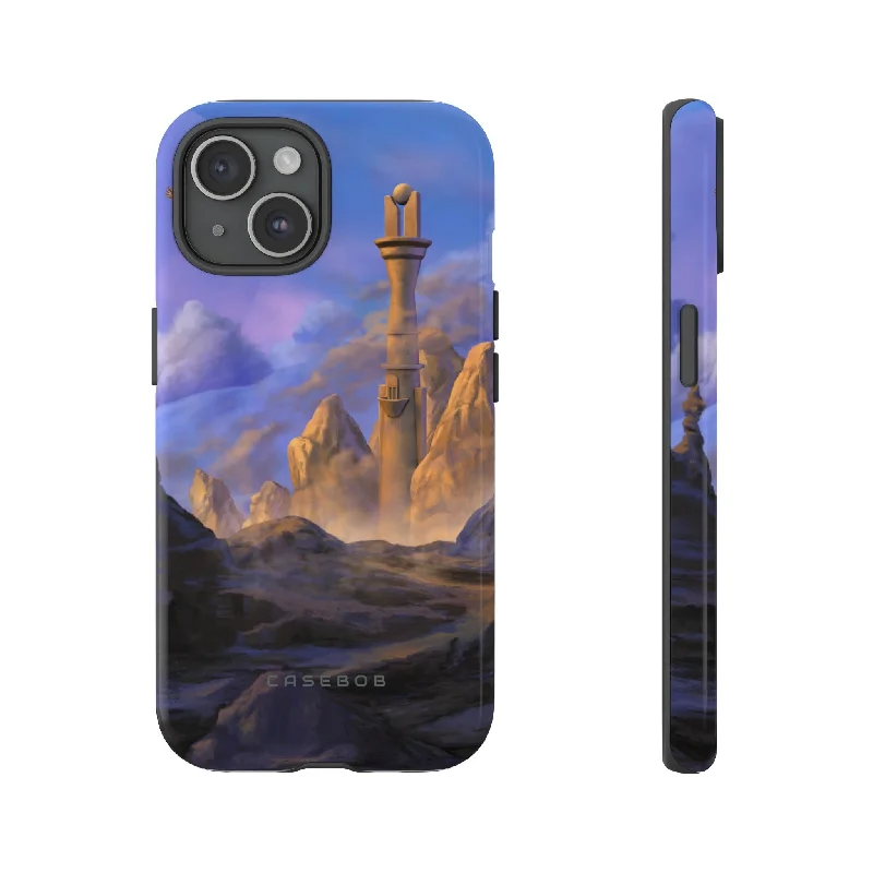 Path to Mysterious Tower - Protective Phone Case