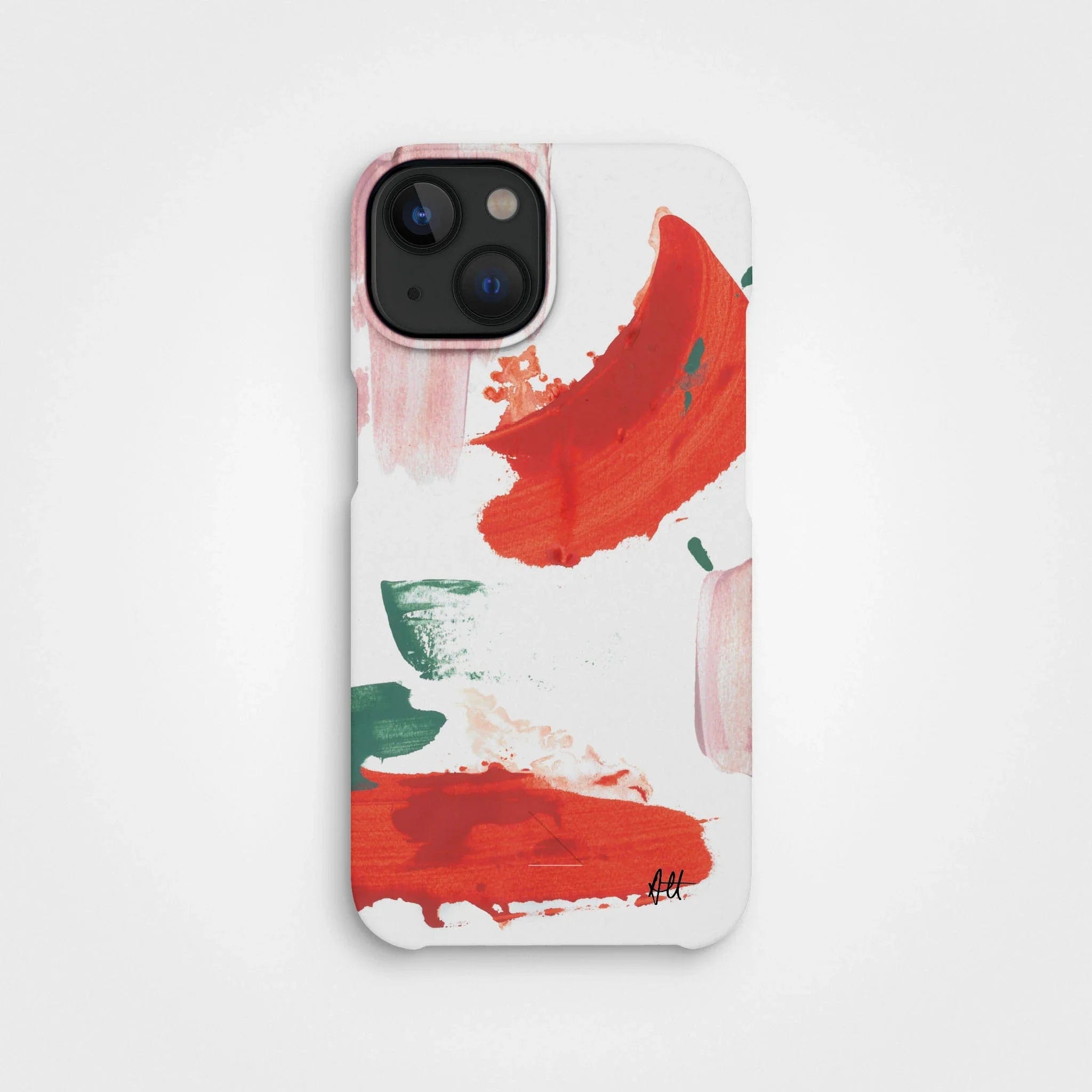 Plant-based cell phone case, Alex Hahn | Terracota Blush