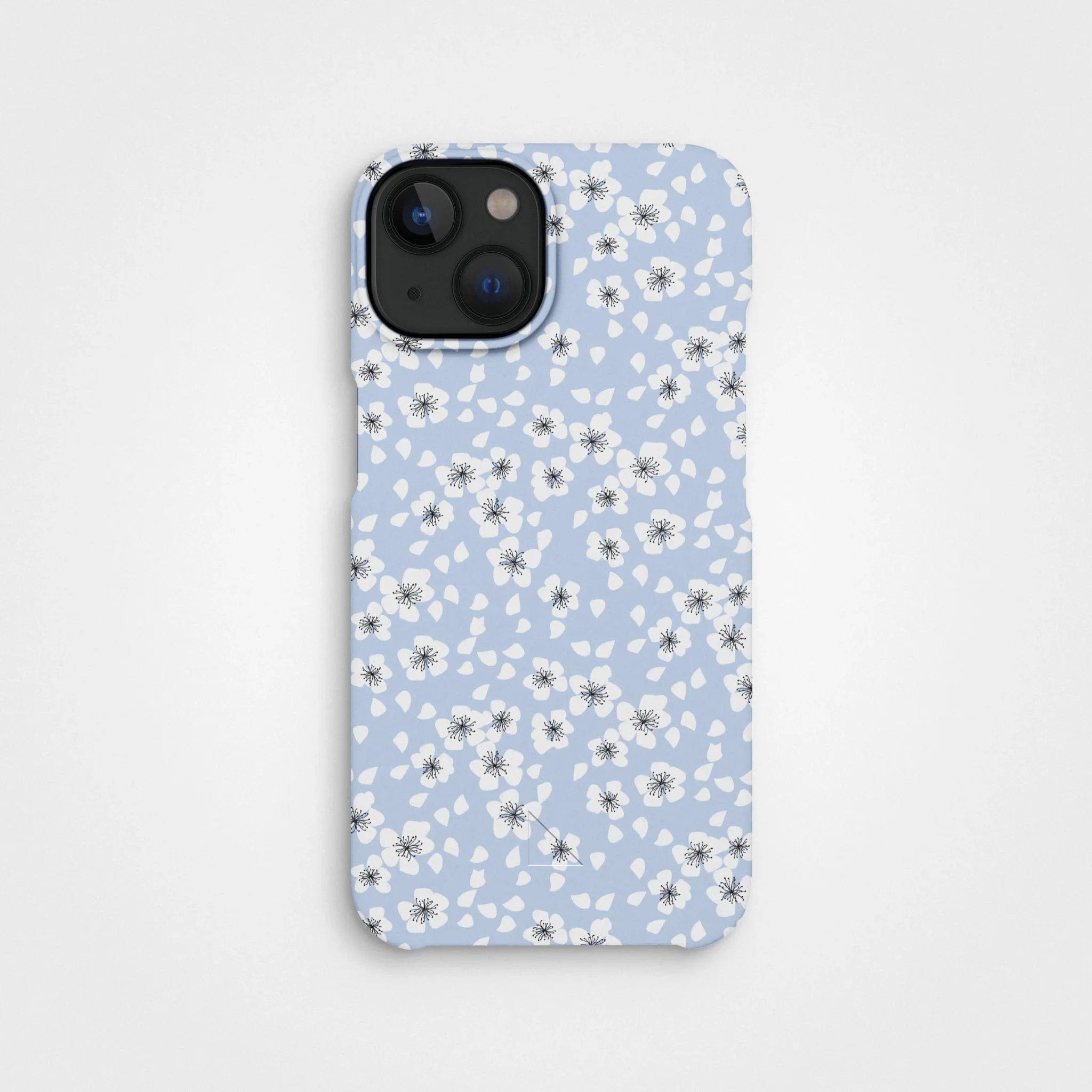 Plant-based cell phone case | Midsummer Meadow Periwinkle