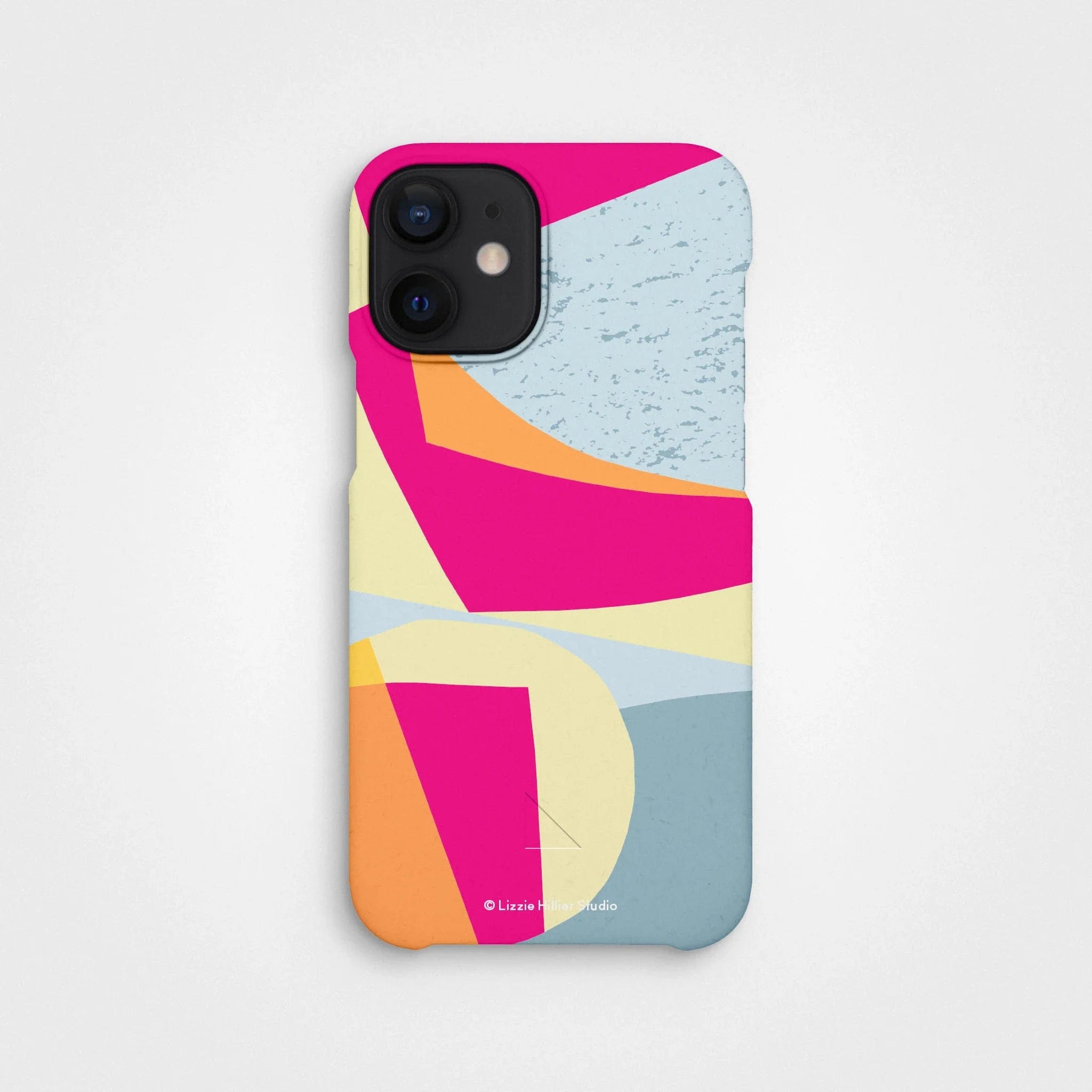 Plant-based cell phone case | Neon Pink