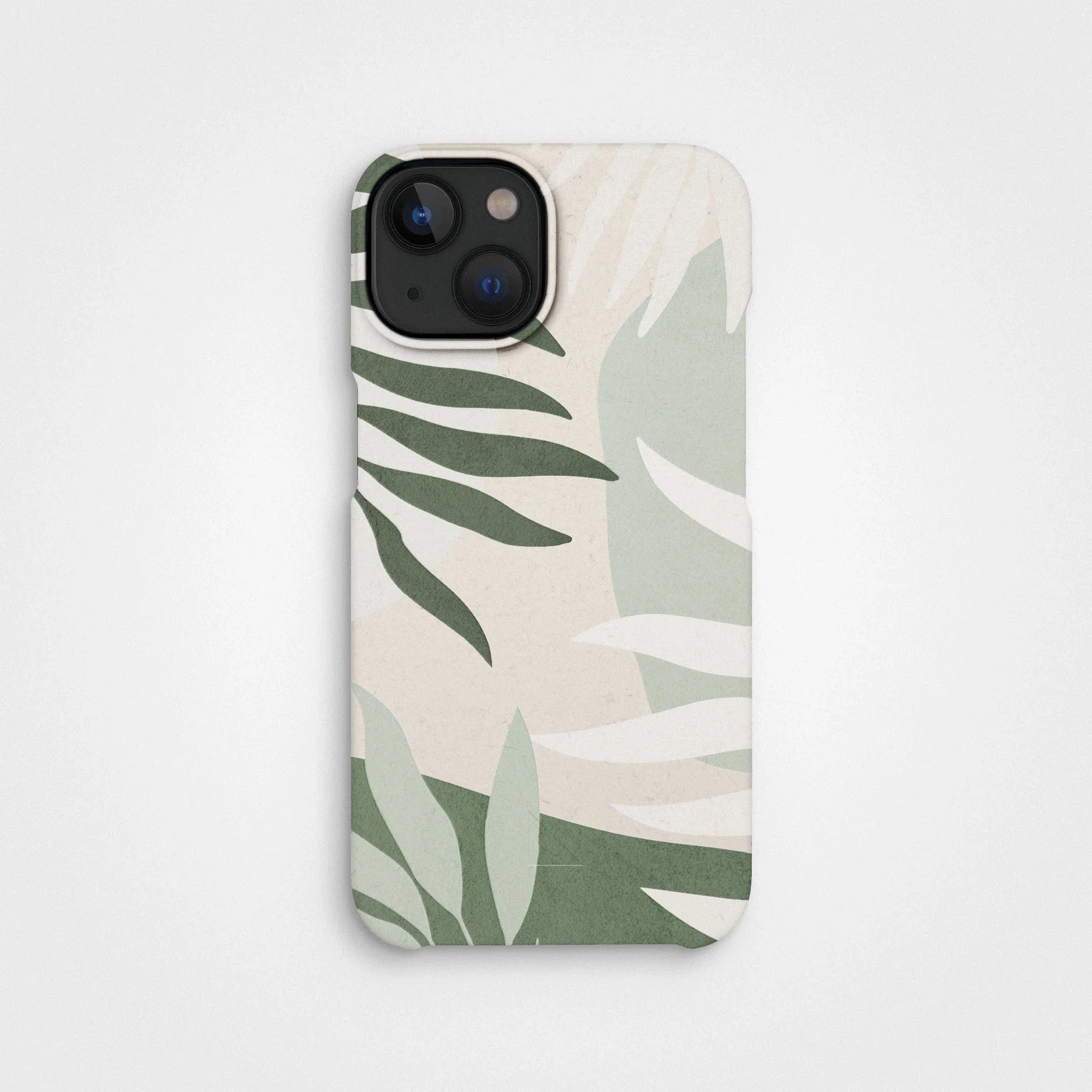 Plant-based cell phone case | Tropical Sage