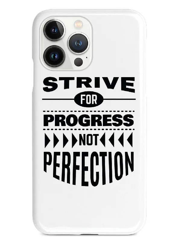 Progress, Not Perfection - White Case