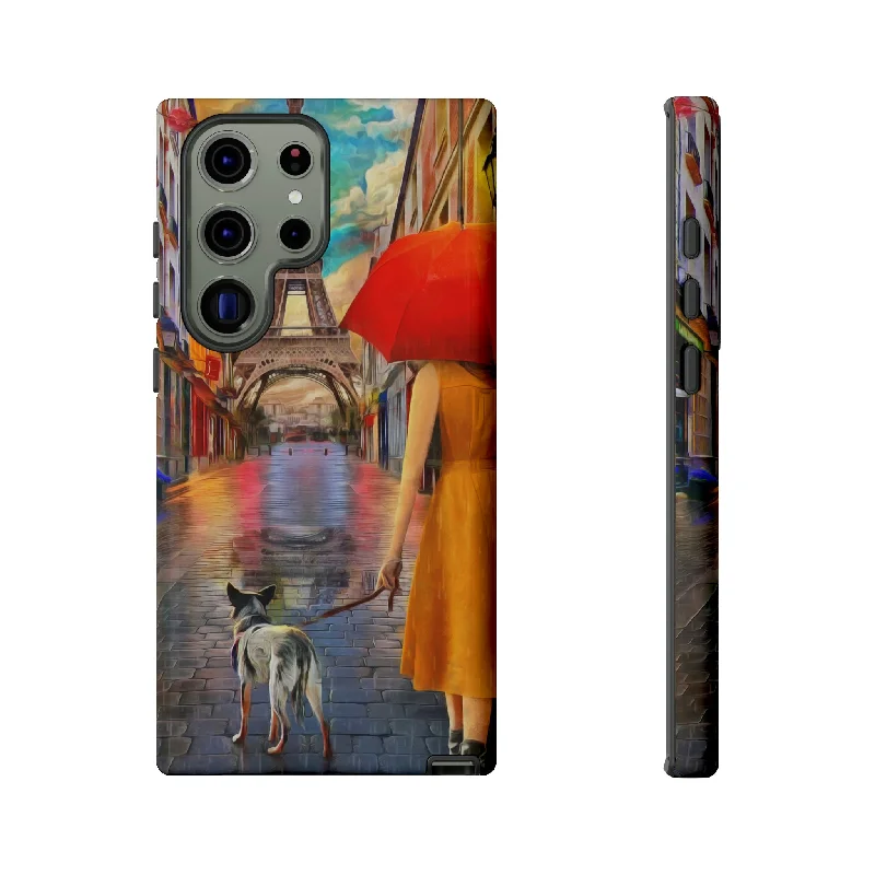 Rainy Day Paris Android Case - Protective Phone Case