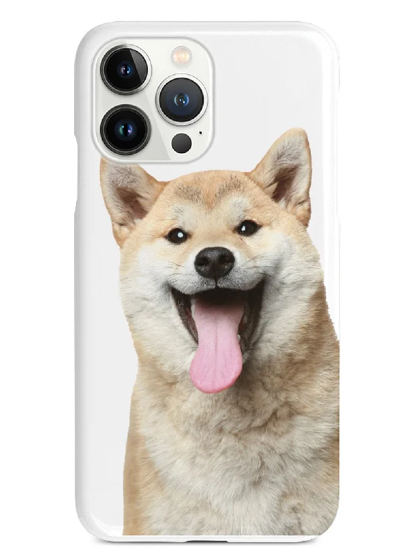 Shiba Inu - White Case