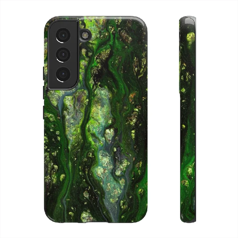 Smaragd Jewel Ink Art Android Case - Protective Phone Case