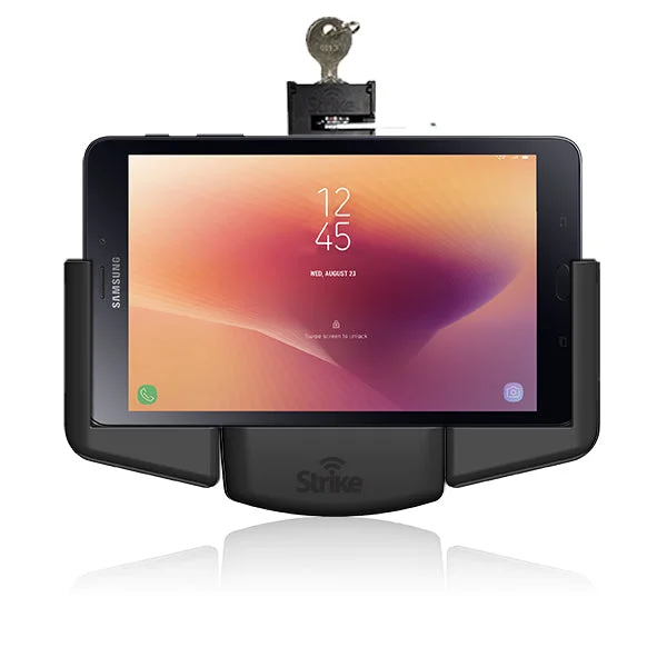 Samsung Galaxy Tab A 8" (2017) Lockable Car Cradle (Landscape)