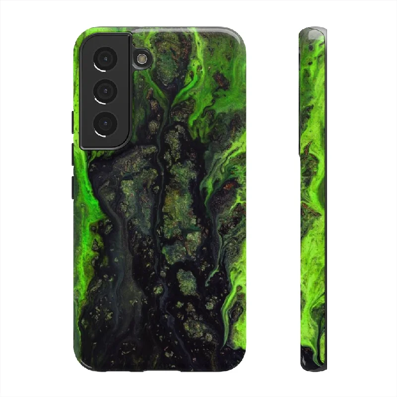 Toxic Ink Art Android Case - Protective Phone Case