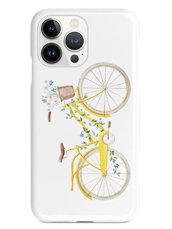 Traveling Garden - Bicycle - White Case