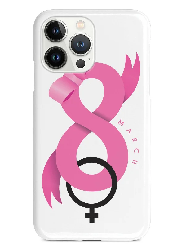 Women's Day - March 8 - Pink Ribbon Case